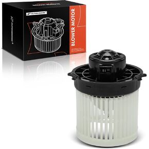 A-Premium HVAC A/C Heater Blower Motor with Fan Cage Compatible with Nissan Vehicles - 2012-2019 Versa, 2014-2019 Versa Note