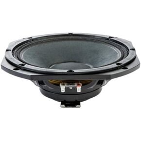 18 10NDA610-8 High Power Shallow Neo 10-inch Woofer with Neodymium Motor Assembly 8 Ohms 75 mm Interleaved Sandwich Voice Coil 400-Watt