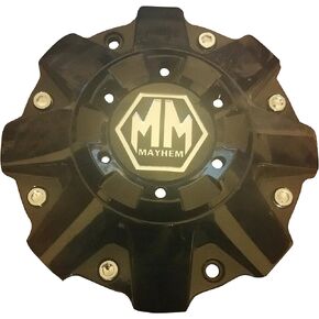 Mayhem Wheels C108040B01 81222090F-1 C108010B C806801-1CAP Gloss Black Center Cap