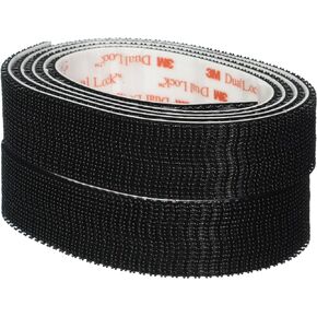 3M RF6741 1" x 4 feet Black Extreme Fastener