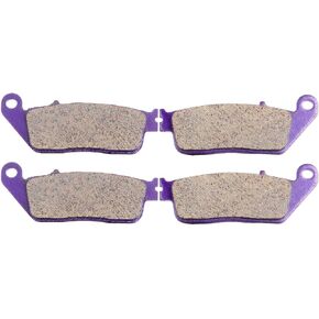 ECCPP Brake Pads Fits for Buell Blast 2002-2007 for Honda Interstate 1300 2010-2015, FA196 Front Brake Pads