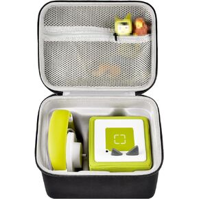 Case Comaptible with Toniebox Audio Player Starter Set and for Tonies Figures Characters. Toy Story Storage Organizer Carrying Holder for Headphones, Charging Station and Accessories (Box Only) -Black