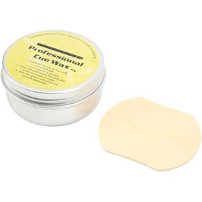 Cue Wax, Pool Silky Shaft Wax with Polishing Sheet Maintenance Tool For Wooden Pool Cue Shafts