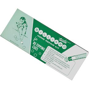 Tweeten Home Cue Tip Billiard Repair Kit