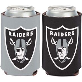 WinCraft Oakland Raiders Logo Can Cooler 12 oz.
