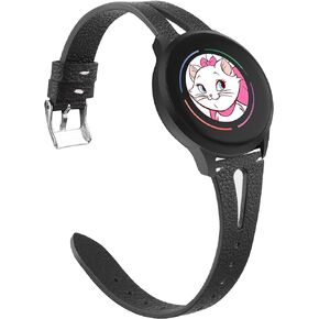 Compatible for iTouch Sport 4 Band, 20mm Slim Vintage Leather Strap Replacement for Women, Man, Wristband Accessories Compatible for iTouch Sport 4 / Sport 3 / AIR 3 40MM Smartwatch
