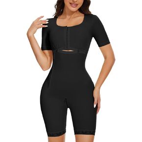 MISS MOLY Faja Colombianas Post Surgery Compression Garment Reductoras y Moldeadora Ful Body Shaper for Women
