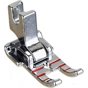 YICBOR 1/4" Metal Quilting Foot #P60801 for Kenmore, Viking,Singer,Brother, Janome and Many Household Low Shank Sewing Machine
