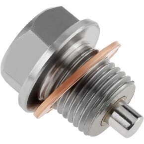 M14.1-1.5 × 15 مم قابس تصريف الزيت، طقم تصليح قابس تصريف الزيت كبير الحجم، مع حلقة دائرية