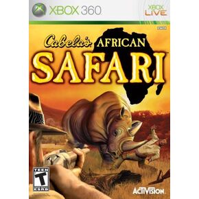 Cabelas African Safari - Xbox 360 (Renewed)