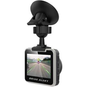 Power Acoustik DVALT Lane Departure, Front Collision Warning System with DVR, 2 inches