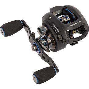 Ardent Apex Elite Freshwater Fishing Reel / 6.5:1 Gear Ratio /12+1 Bearings/High Strength Aluminum/Right Handed Reel / 3 Year Manufacturer Warranty