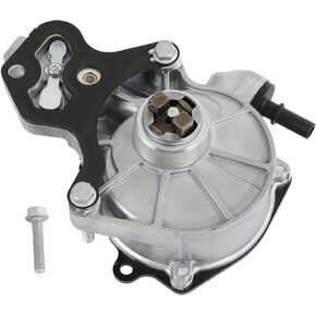 12686657 Brake Booster Vacuum Pump Compatible with Chevy Impala Malibu Camaro Colorado Traverse GMC Canyon Acadia Cadillac CT6 Buick Envision Regal Lacrosse 2.0/2.5L Replaces# 12654111