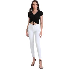 White Jeans Women Black Jeans for Women Skinny Jeans for Women Work Pants