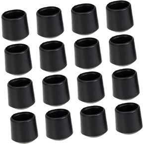 16pcs Foosball Accessories Football Table Parts Foosball Grip Cap Replacement Soccer Table Accessory Fooseball Foosball Rod Plug Tabletop Foosball Rod Covers Hat Pole Cover Rubber