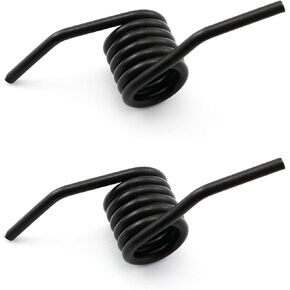 2pcs Hydraulic Jack Handle Spring Torsion Spring 3-4 Tons Hydraulic Jack and Horizontal Jack Spare Parts Accessories 3.9x1x1 Inch