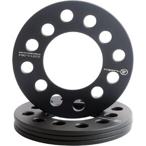 VLAOSCHI Black Forged 4x100 4x108 4x114.3 4x4.5 Universal Wheel Spacers 1/2 Inch (12mm) Compatible with Honda-Acura-Mitsubishi 4 Lug for Accord Civic Prelude Legend Integra Galant Mirage - Set of 2 in Kuwait