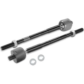 A-Premium 2 x Front Inner Tie Rod Ends, Compatible with Chevrolet Blazer 2019-2021, Cadillac XT6 2020-2021