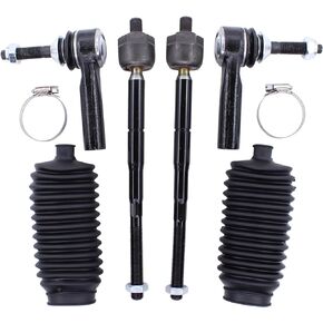 ApplianPar Front Inner and Outer Tie Rod Ends with Boot for Ford Flex Taurus for Lincoln MKS MKT in Saudi Arabia