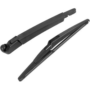 Rear Wiper Blade Compatible with Mercedes-Benz GLE AMG W166 SUV 2015 2016 2017 2018 2019, 12 Inch Rear Windshield Wiper Blade Arm Set