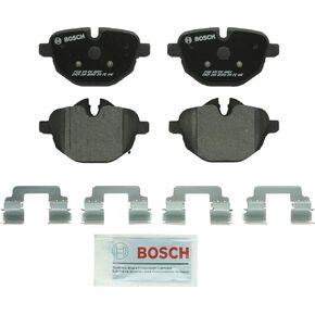 BOSCH BP1473 QuietCast Premium Semi-Metallic Disc Brake Pad Set - Compatible With Select BMW 528i, 528i xDrive, 530i, 530i xDrive, 535d, 535d xDrive, 535i, 535i xDrive, i8, X3, X4, Z4 + More; REAR