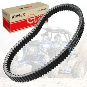 UTV ATV Drive Belt CVT Belt Compatible with Polaris Ranger 500/ RZR 800/ Sportsman500 570 700 800, OEM# 3211162, 3211113, 3211118, 24G4022