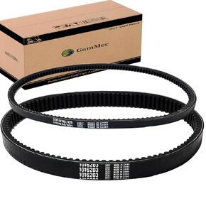 Club Car Belt Golf cart Club Car DS & Precedent Clutch Drive Belt and Starter Generator Belt Kit, for Club Car DS 1997-up, Club Car Precedent 2004-up, Replace OEM # 101916701, 1016203