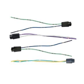 4Pcs Car Motorcycle 286 T5 W2W 37 74 Light Hard Socket Bulb Holder Connector Adapter T5 Socket Car Light Base Car LED Bulb T5 Socket Holder Adapter Harness Dashboard Warning Indicator Lamp Plugs