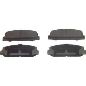 Wagner QuickStop ZD482A Rear Disc Brake Pad Set for 2005 Mazda 6
