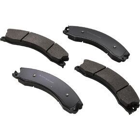ACDelco Gold 17D1411MH Semi-Metallic Disc Brake Pad Set