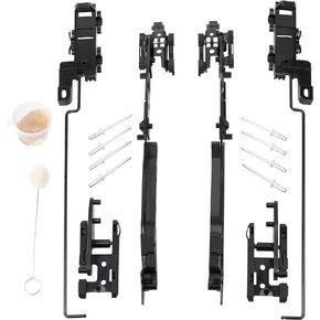 WYNNsky Track Assembly Repair Kit for Ford F150 F250 F350 F450, Expedition Lincoln Navigator Mark LT 2000-2016, Premium Car Accessories