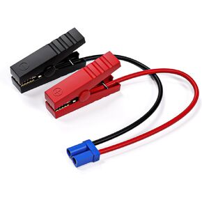 WUKUR Mini Car Jumper Cable for Bolt 57720/58830/ Bolt ACDC Wireless, Bolt Air, EC5 Connecter Car Jump Starter Battery Booster Cable in Kuwait