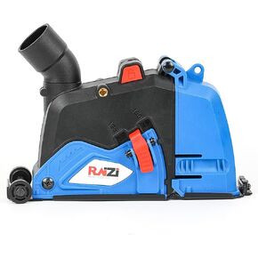 Raizi Double Cut Saw Cutting Wall Sloting Chaser Dust Shroud Dust Collection for Angle Grinder in Kuwait
