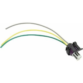 ICT Billet LS 3-Wire Pigtail - Coolant Temperature Sensor Connector - Water Temp LSX Plug LS1 WPCTS33