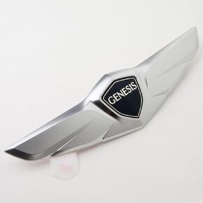 Hyundai Wing Rear Trunk Emblem Compatible for 2015 Hyundai Genesis Sedan