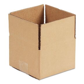 Fixed-Depth Corrugated Shipping Boxes, Regular Slotted Container (RSC), 12-inch x 24-inch x 12-inch, Brown Kraft, 25/Bundle (UNV241212)