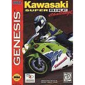 Kawasaki Superbike Challenge - Sega Genesis (Renewed)