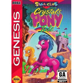 Crystal's Pony Tale (Renewed)