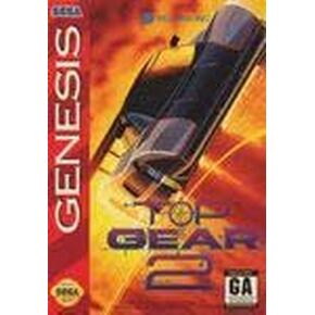 Top Gear 2 - Sega Genesis (Renewed)