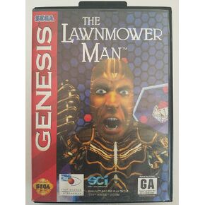 Lawnmower Man - Sega Genesis (Renewed)