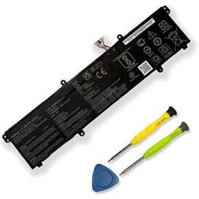 B31N1911 Battery Replacement for ASUS VivoBook Flip 14 TM420IA M413 M413DA TM420IA K413 X413 F413 Series Laptop C31N1911 B0B200-03580300 0B200-03580000 0B200-03750000 11.55V 42Wh 3640mAh