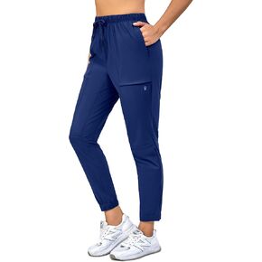 Little Donkey Andy Women's Ultra Stretch Quick Dry Cool Ankle Pants Drawstring Active Travel Hiking in Kuwait