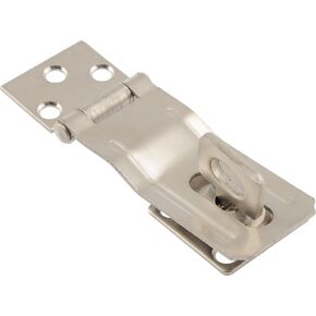 Hillman 853364 3-1/2" - Swivel Staple Safety Hasps - Stainless Steel 1-Pack