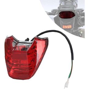 Motorcycle Tail LIght for Hawk 250,Brake Stop Running Tail Lamp for Hawk 250