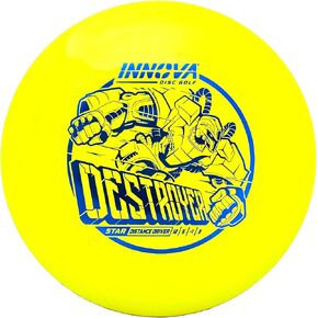 Innova Discs Star Destroyer 2023 Robot Stamp Disc Golf Driver - سائق المسافة لقرص الجولف