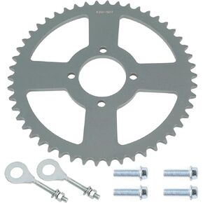 YOXUFA 420 Chain Sprocket Mini Bike Sprocket 50 Tooth 40mm Bore for Coleman BT200X CT200U CT200U-EX Baja Warrior MB165 MB200 TrailMaster Massimo KT196 196cc 200cc 6.5hp Powersports Go Kart Parts
