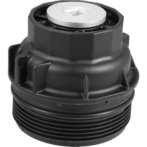 X AUTOHAUX Car Oil Filter Housing Cap Assembly Part Replace 15620-36020 for Lexus ES300h RC350 RX350 for Scion TC for Toyota Avalon Camry Highlander 2009-2021