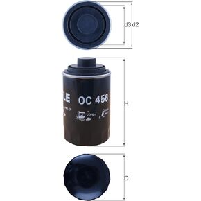 Mahle OC 456 Oil Filter