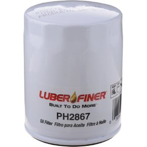 Luber-finer PH2867 2 1/2" Spin-on Oil Filter Acura (01-22), Chrysler, Dodge (92-11), Eagle (92-98), Ford (89-97), Kia (95-12), Infiniti (96-22), Mazda (83-11), Mercury (99-02), Mitsubishi (91-22)