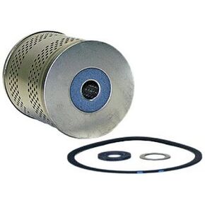 Wix Filters - 51004 Heavy Duty Cartridge Fuel Metal Canister, Pack of 1